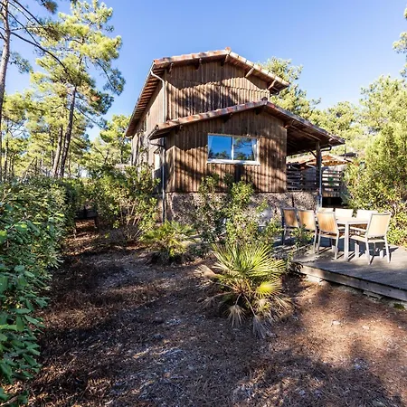 Vakantiehuis Maison A 500 M De L'ocean Carcans