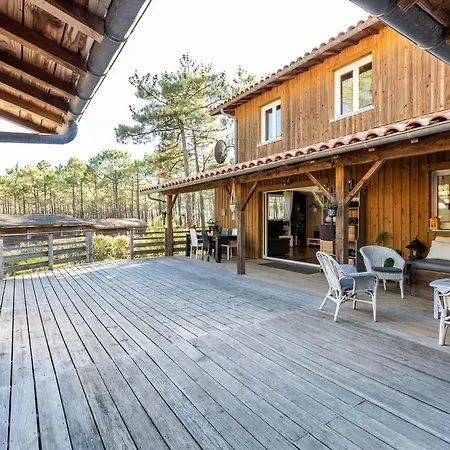 Maison A 500 M De L'ocean Vakantiehuis Carcans