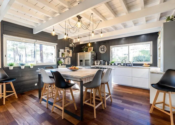 Maison à 500 M De L'océan Сasa de vacaciones Carcans