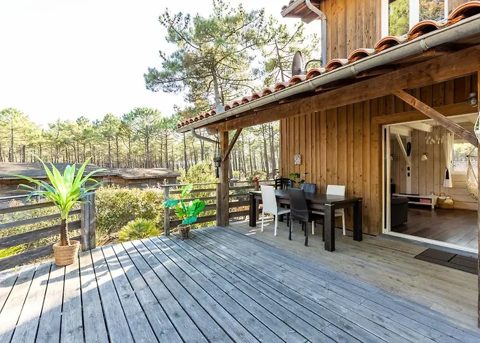 Сasa de vacaciones Maison à 500 M De L'océan *