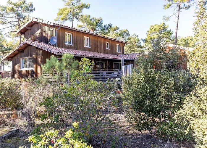 Сasa de vacaciones Maison à 500 M De L'océan Carcans